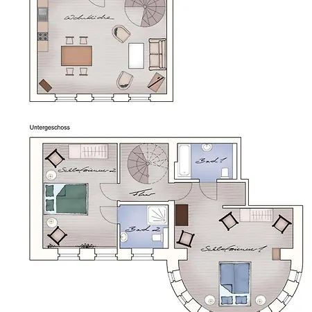 Gutshaus-grubnow-ferienwohnung-2-am-wasser-sauna-und-wlan-incl Apartment *